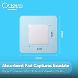 Cutiderm Sterile Adhesive Wound Dressing 10cm x 10cm Box of 50 view 2