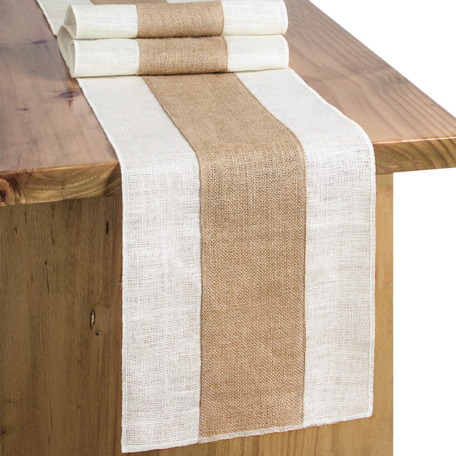 Best burlap nature table runner