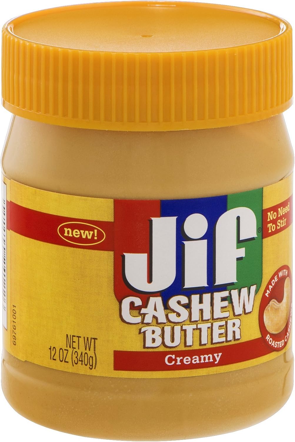 Jif Cashew Butter Creamy, 12 OZ (Pack of 6) Amazon.ca Grocery