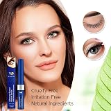 Wewell Eyelash Growth Serum 3ML Peacock Blue Longer Thicker Lashes Natural view 4