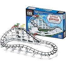 THE  FAMILY BD-BOX コースター付き CDX Blocks Little Dipper Roller Coaster, Building Sets - Amazon Canada