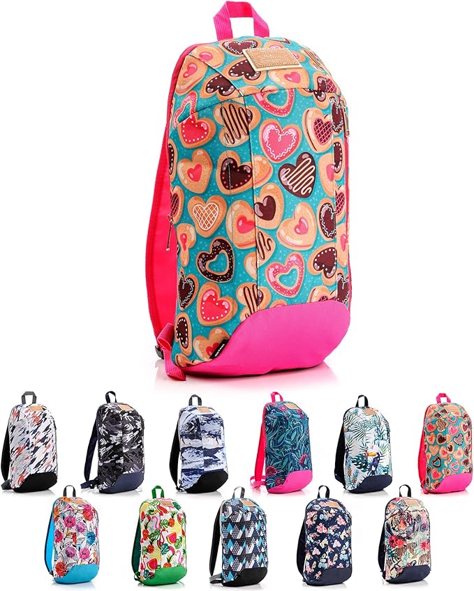 meteor 9L Kinder-Rucksack Jugendliche Schulrucksack Mädchen Schultasche
