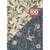 William Morris: 100 Postcards: 9781851778492: Amazon.com