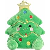 Aurora® Festive Palm Pals™ Party Sized Douglas Christmas Tree™ Stuffed Animal - Fun Collectible Plush for Kids and Adult Collectors - Perfect for Holiday Decorations or Gifts - Green 8.5 Inches