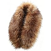 Wander Agio Faux Fur Collar Scarf Soft Winter Neck Wrap Lining Warm Elegant Coats Shawl Imitation Leather Scarves