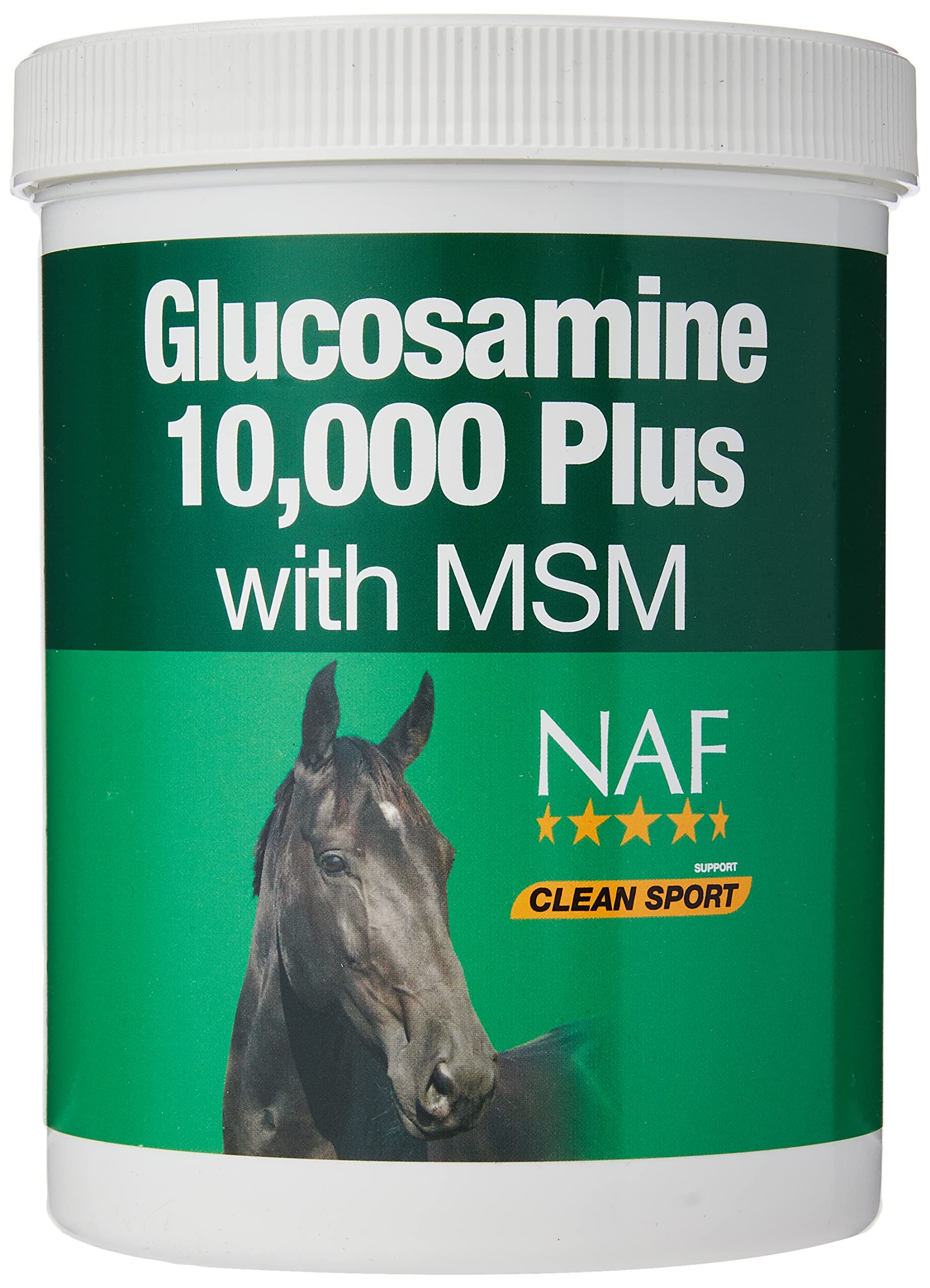 NAF Glucosamine 10000 Plus with MSM