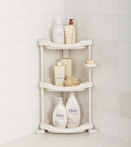 Tenby Living Corner Shower Caddy 