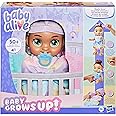 Baby Alive Baby Grows Up, Sophia Sparkle, Milestones and Baby's First Tooth, Interactive Doll for Girls and Boys Ages 3+