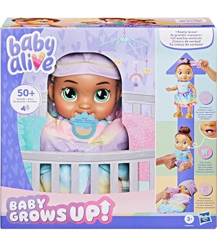 Cry Babies Kiss Me Stella 12-inch Baby Doll - Blushing Cheeks & Real Tears With Outfit & Accessories