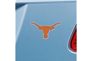 FANMATS NCAA 3D Color Metal Emblem, Diecut Team Logo Auto Emblem