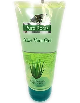 Pure Roots Herbal Aloe Vera Gel for Pimples & Wrinkle (60ml)