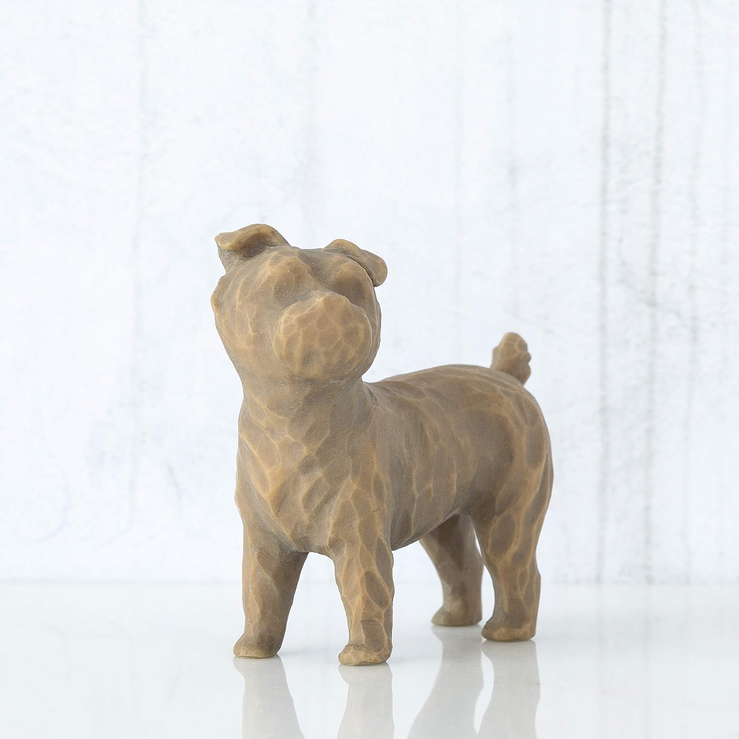 Willow Tree Love My Dog Small Standing Figurine, Multi-colour, 5 cm - Image 3