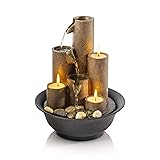 Alpine Corporation WCT202 Indoor Tabletop Tiered