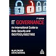 IT Governance: An International Guide to Data Security and ISO 27001/ISO 27002