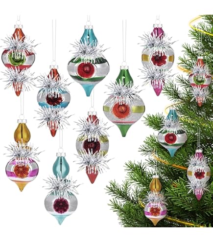 * vintage ornament ୨୧ キャンドル型 クリップオーナメント vintage ornament ୨୧ * キャンドル型 オーナメント