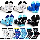 Breathffy Physical Therapy Gifts Socks for Physical Therapist for Christmas Men Women Gift