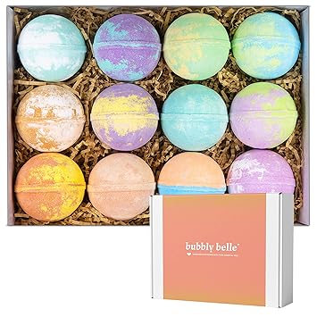 Bubbly Belle Bath Bombs Gift Set 