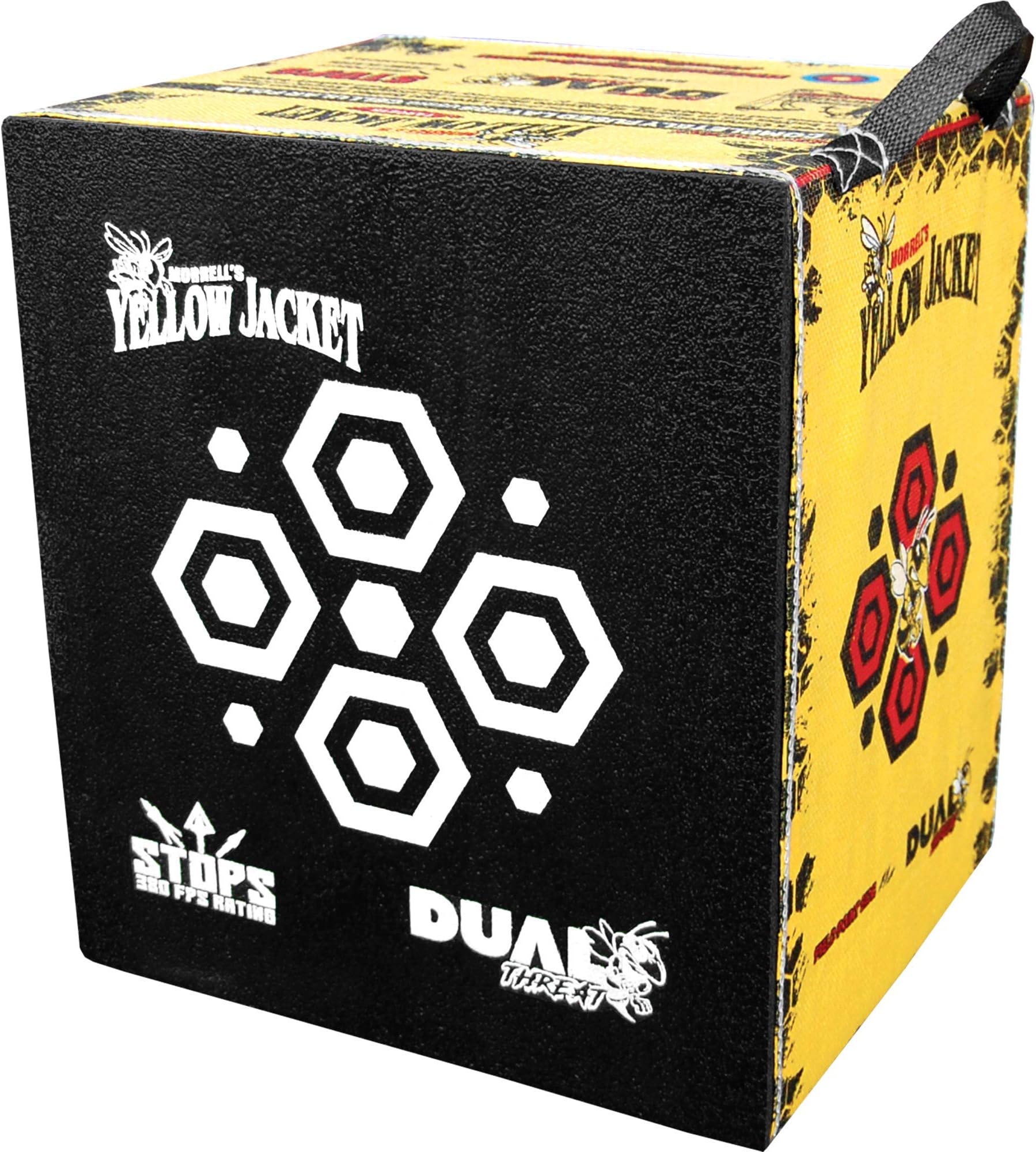 Morrell Yellow Jacket YJ-380 Dual Threat FP/BH Compound/Crossbow Combo Archery Target (Pack of 2)