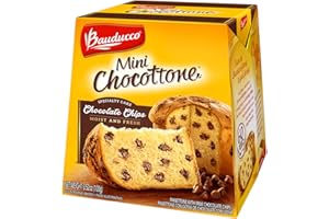 Bauducco Mini Panettone Specialty Cake - - 3.53 oz-100g (Chocottone, 1 Pack)