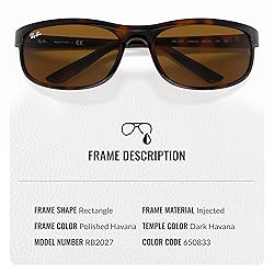 Ray-Ban RB2027 Predator 2 Rectangle Sunglasses for
