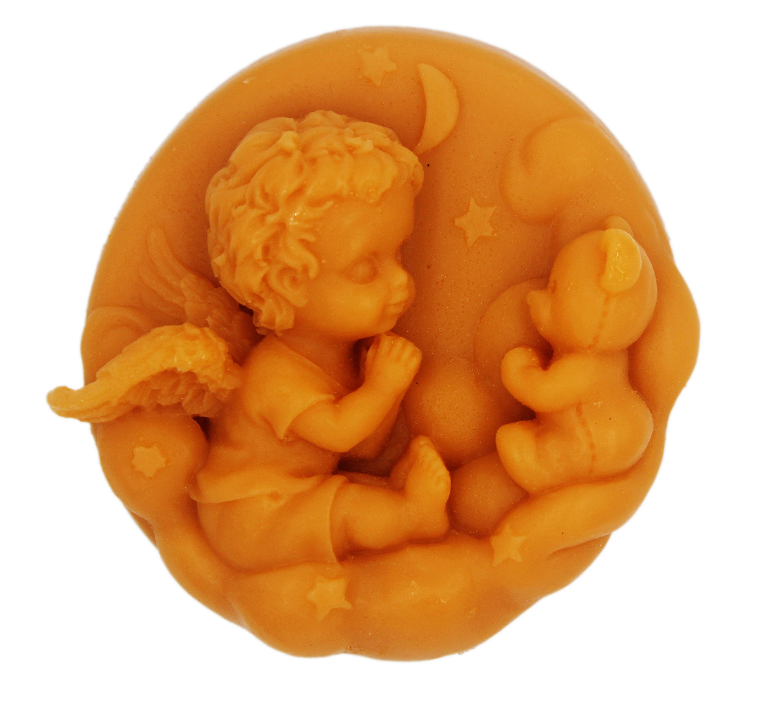 LC Angel Baby Silicone Moulds Handmade Soap Molds Silicone Soap Mould Soap DIY Mold Cake Molds