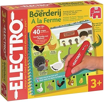 Jumbo 19558' Elektro Wunderstift: Auf dem Bauernhof Spiel
