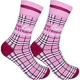 FUNATIC Funny and Crazy Socks with Sayings - Novelty Gifts for Men, Women, Teens