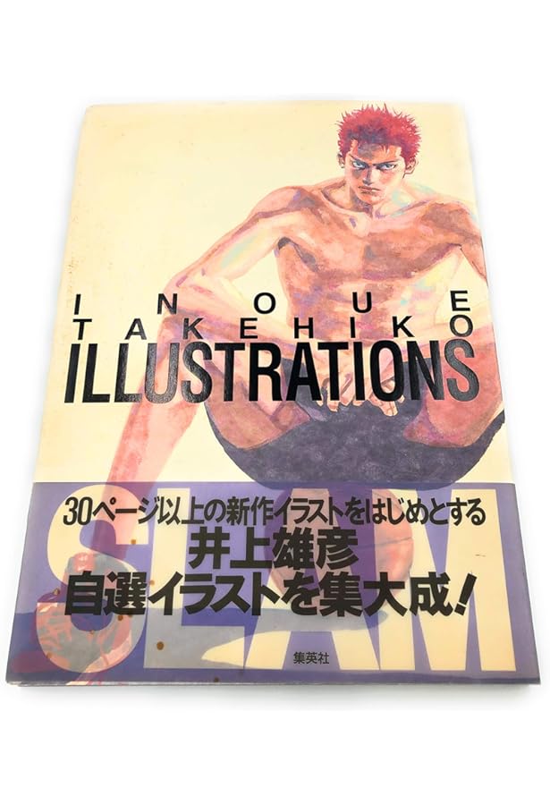 Amazon.com: PLUS/SLAM DUNK ILLUSTRATIONS 2 (ARTBOOK VO JAPONAIS