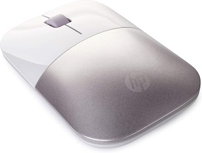 Z3700 Wireless Mouse - White/Pink