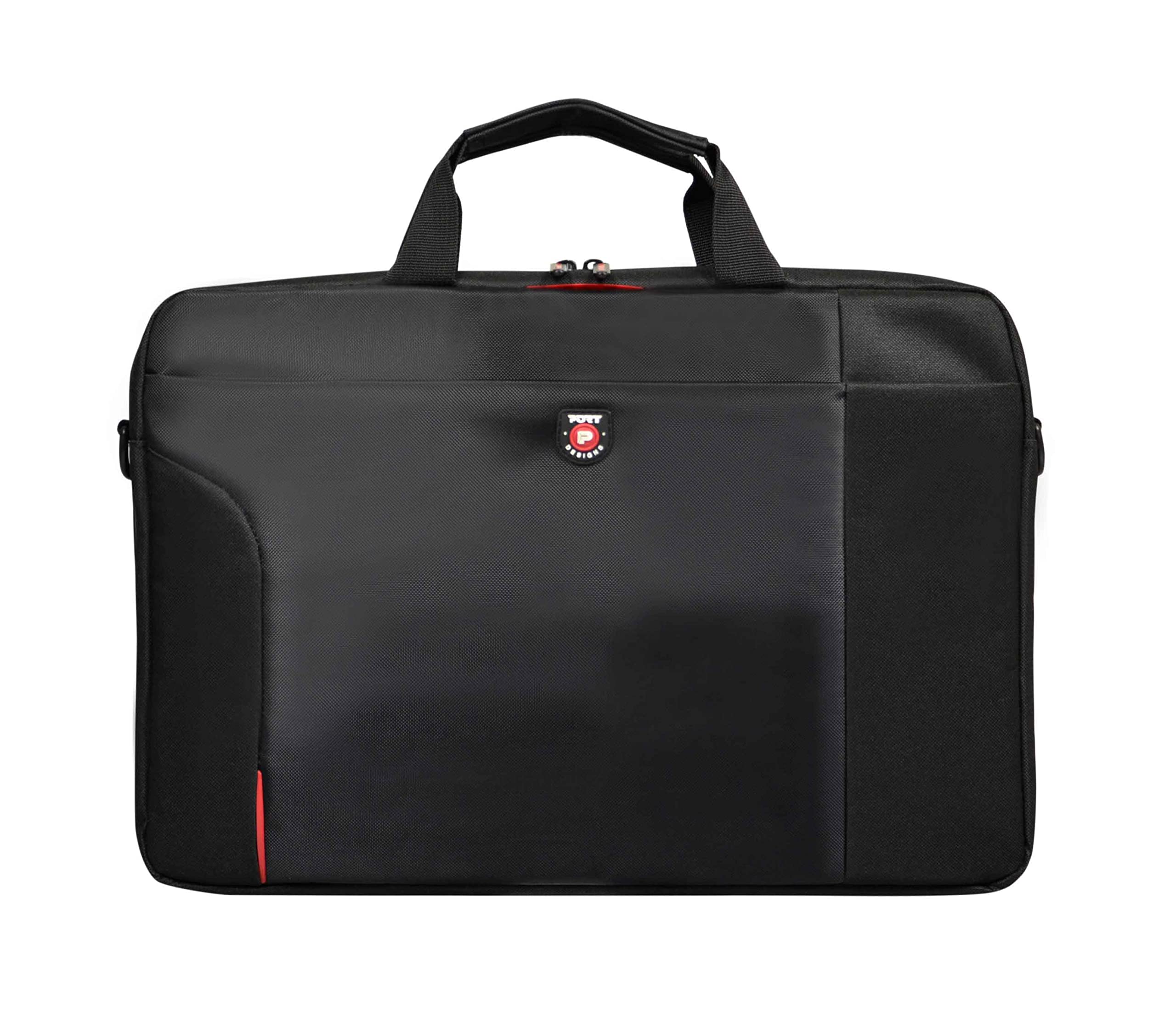 Port Designs Urban Line Houston Professional Business Women/Men Black Windows/Macbook Notebook/Laptop Bag/Briefcase for Dell/HP/Lenovo - 15.6 inch