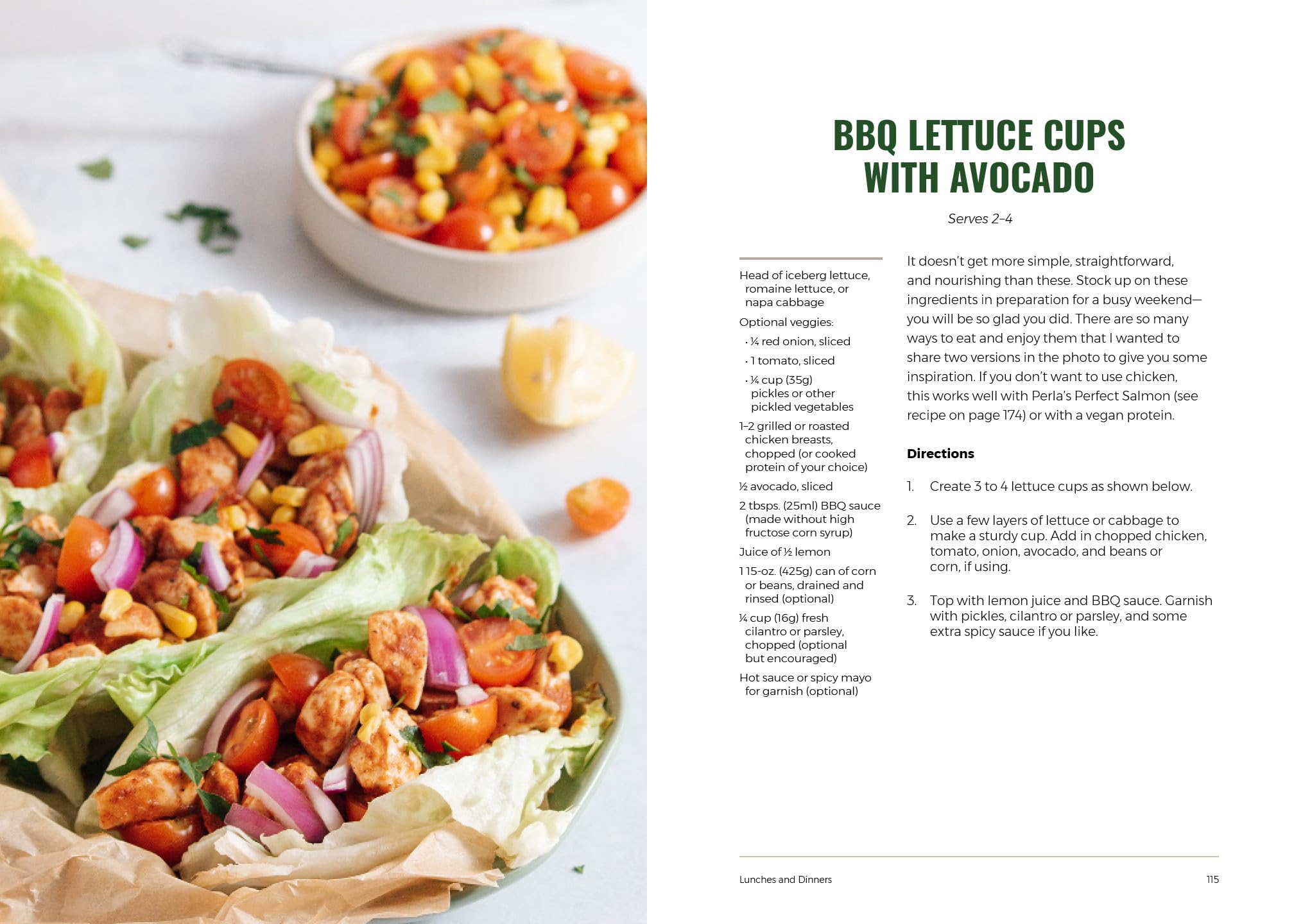 Love the Food that Loves You Back: 100 Recipes That Serve Up Big Portions and Super Nutritious Food (Cookbook for Nutrition, Weight Management)
