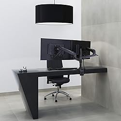 Ergotron – LX Vertical Stacking Dual Monitor