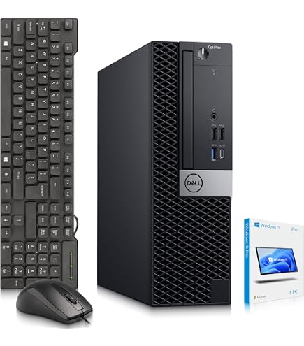 Amazon.com: Dell OptiPlex 5060 Desktop Computers Windows 11,Intel