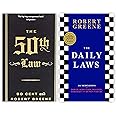 Robert Greene 2 Book Collection set: The Daily Laws, The 50th Law