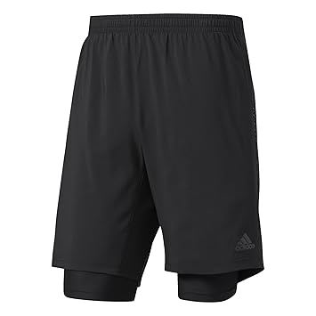 adidas Herren Supernova Dual Shorts