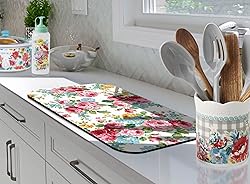 Coffee Bar Mat Accessories for Countertop Pioneer