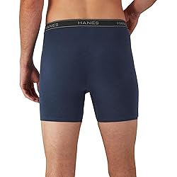 Hanes Boxer Briefs, Cool Dri Moisture-Wicking