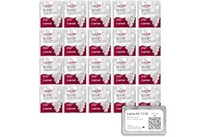 Lalvin EC-1118 Wine Yeast (20 Pack) - Champagne Yeast - Make Wine Cider Mead Kombucha At Home - 5 g Sachets - Saccharomyces cerevisiae - Sold by CAPYBARA Distributors Inc.
