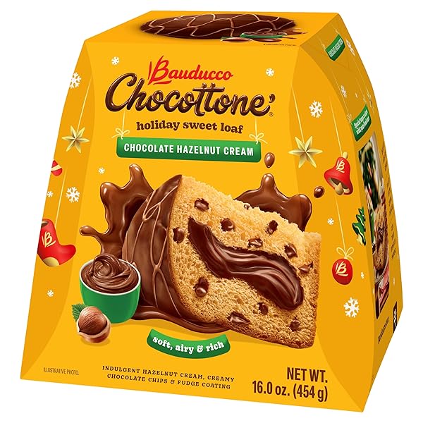 BAUDUCCO CHOCOTTONE HAZELNUT CREAM – MOIST & FRESH...