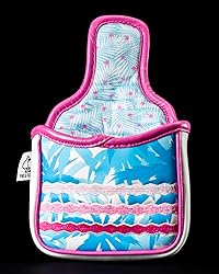 Pins & Aces LE Tropical Lawn Flamingo Head Cover