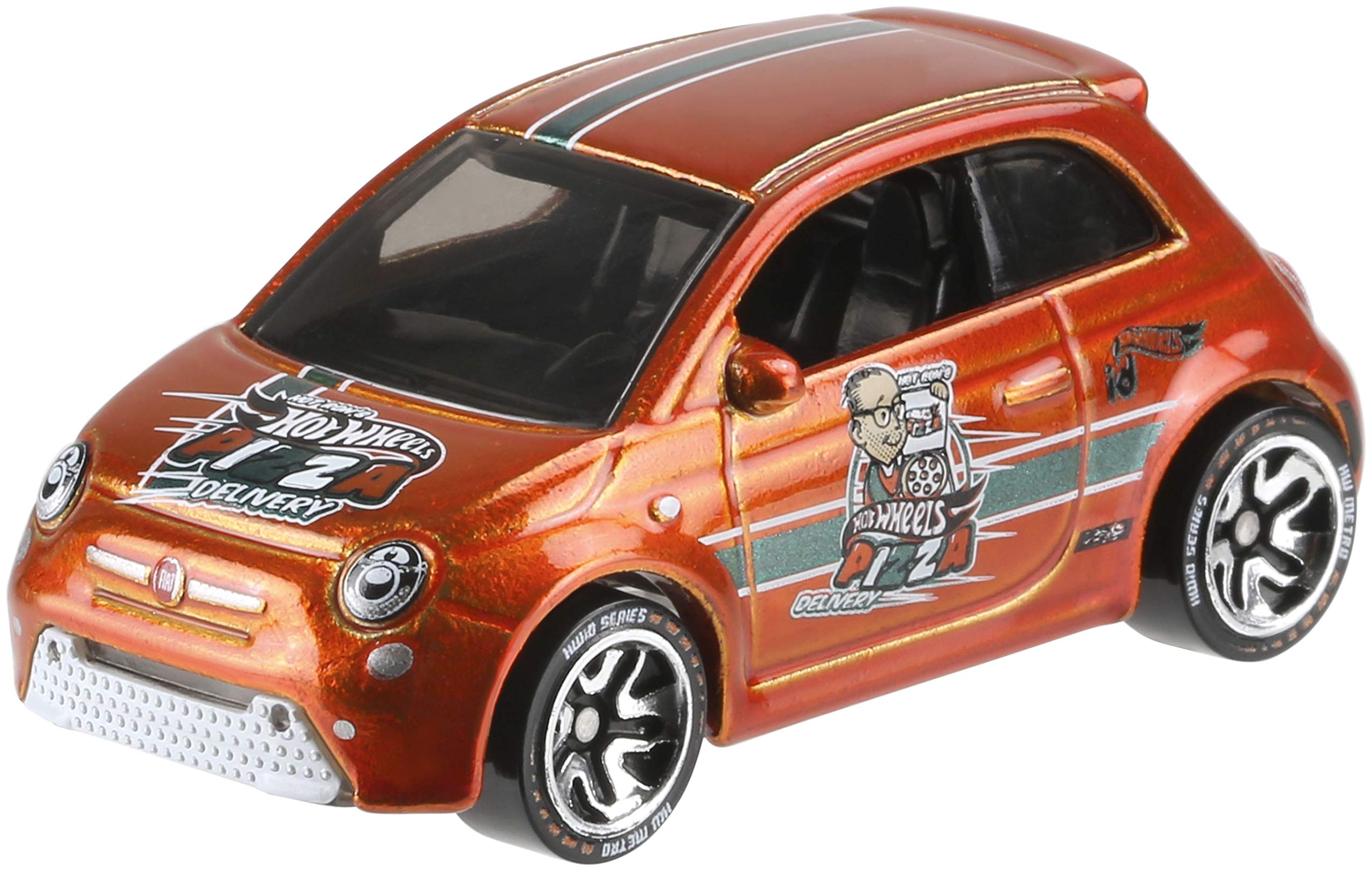 Hot Wheels ID Fiat 500E
