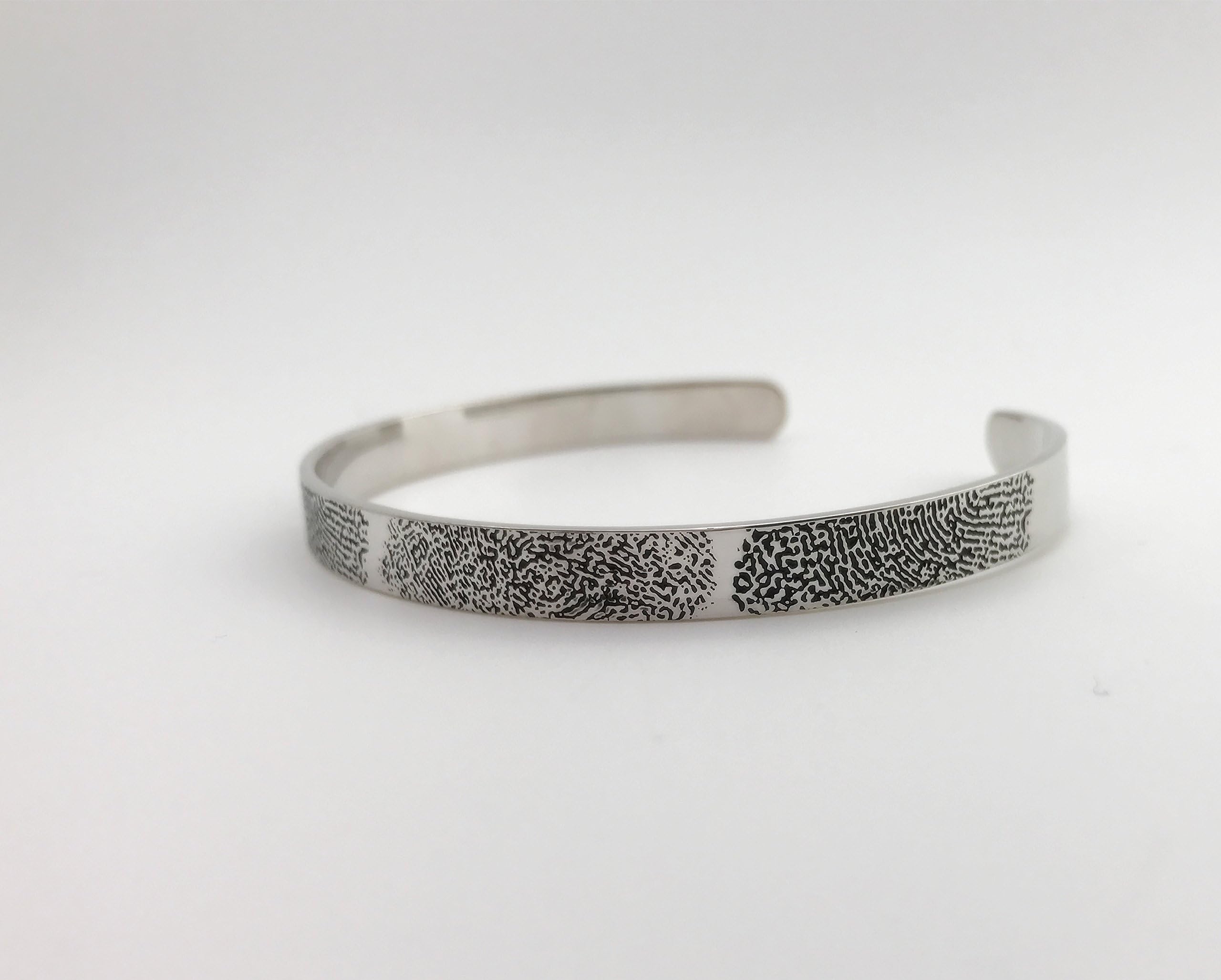 Fingerprint bracelets,Personal bracelets,Handwriting Bracelets,Custom order