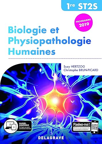 Download Biologie et physiopathologie humaines 1re ST2S PDF