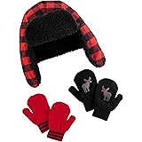 Simple Joys by Carter's Baby and Toddler Boys' Hat and Mitten Set