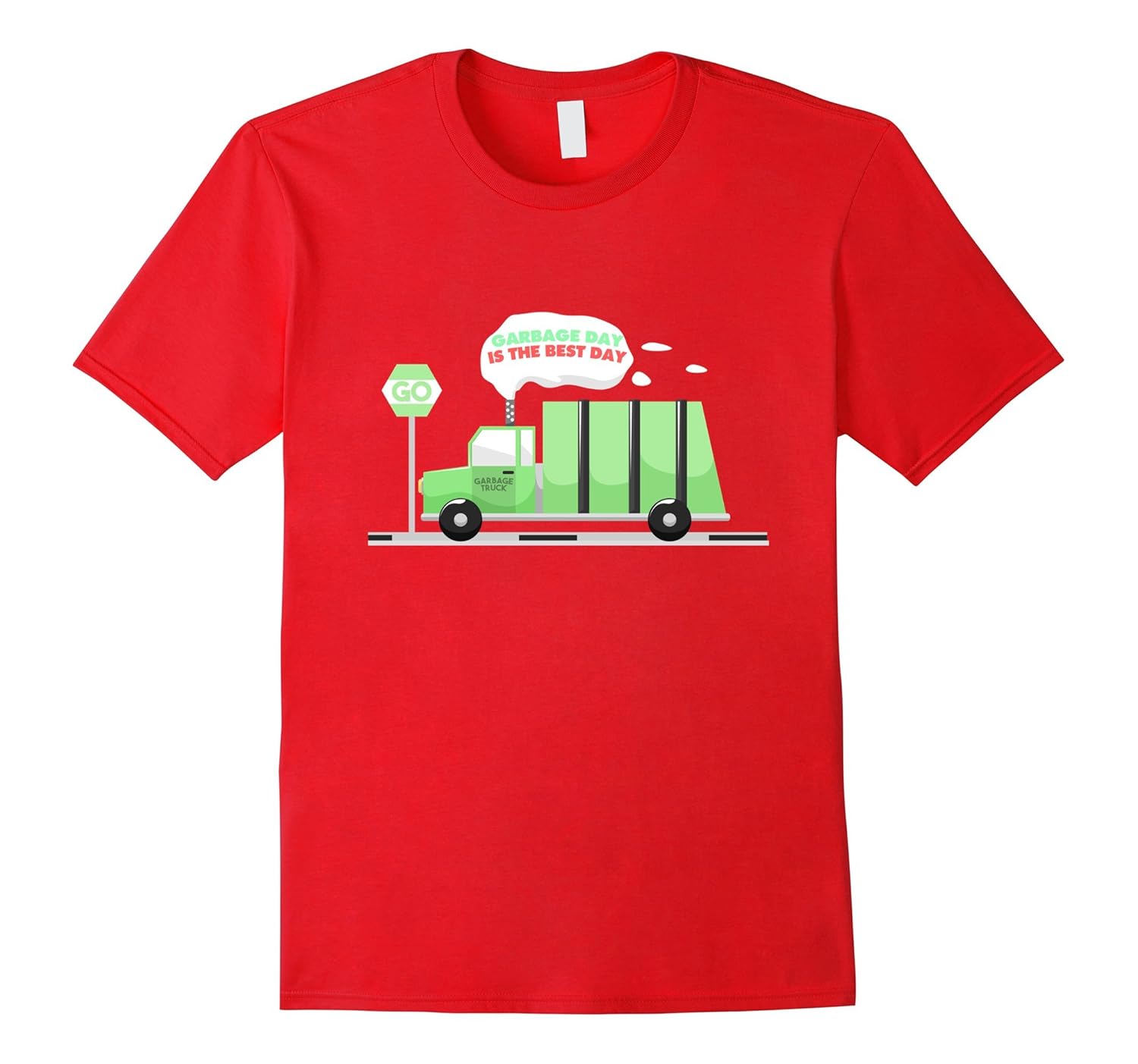 Garbage Day, Is The Best Day Shirt | Boys Trash Truck-ANZ