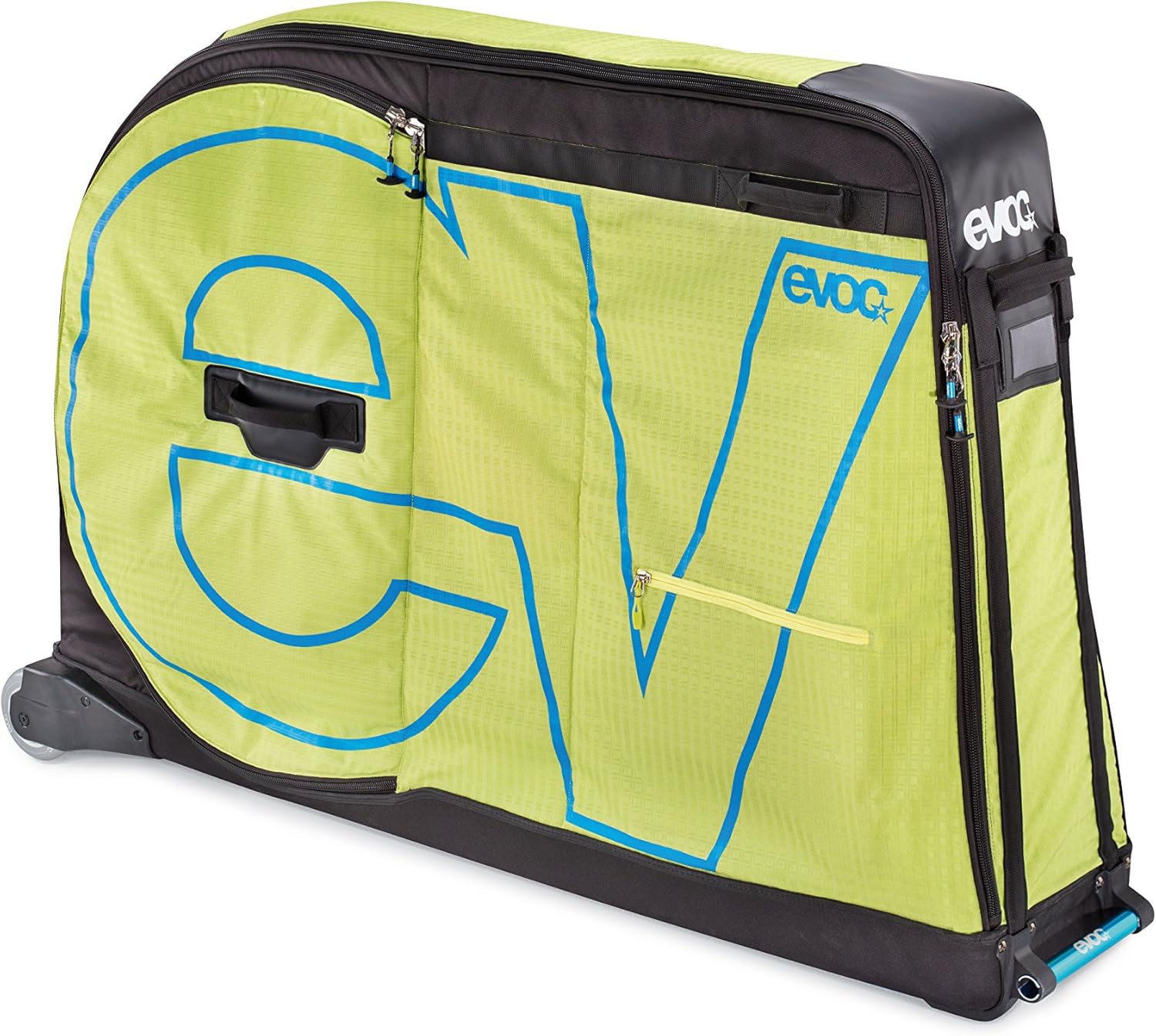 EVOC Fahrrad Transporttasche Bike Travel Bag Pro, Lime, 130 x 27 x 80