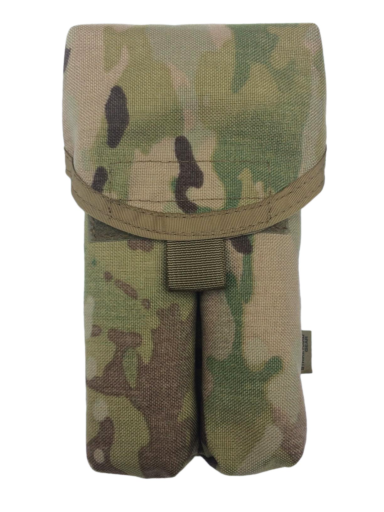 Strike Hard Gear Ruger 10/22 BX25 and Glock 33 Round Magazine Pouch Buy Online in UAE
