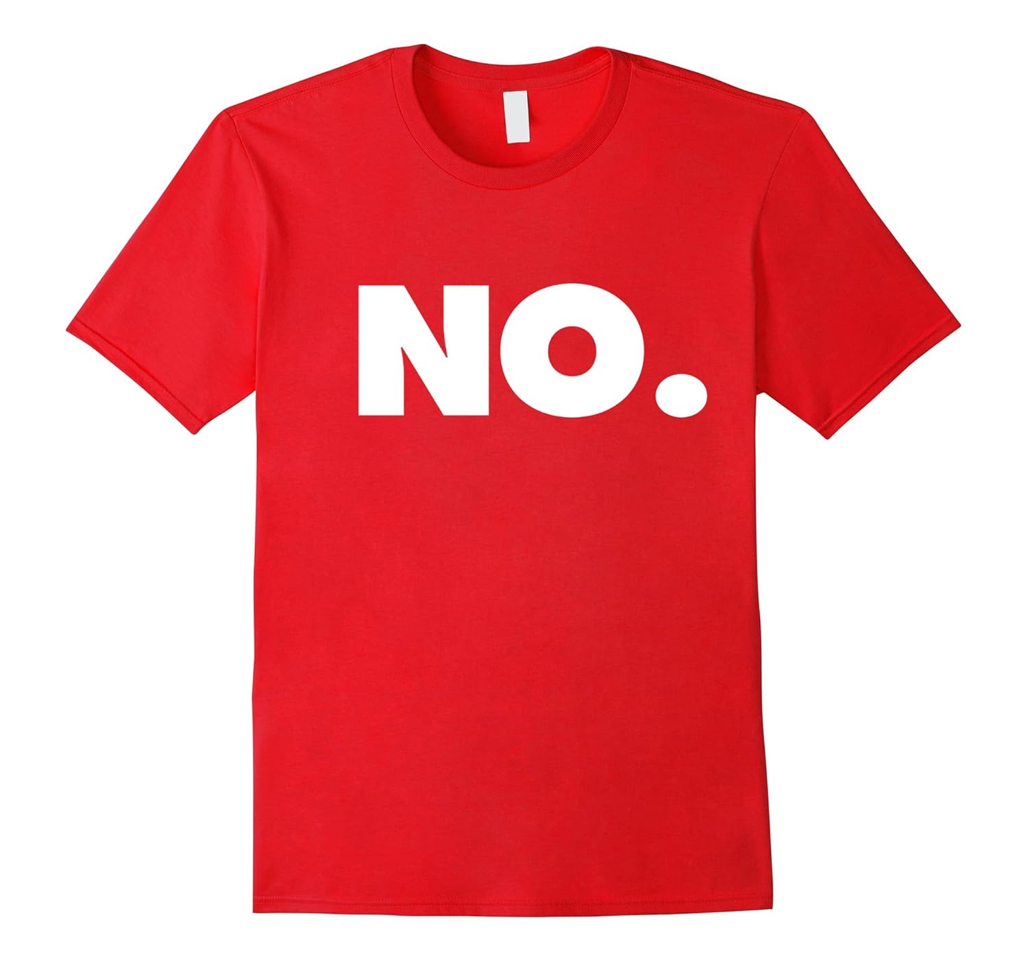 The word NO | A shirt that says NO-ANZ