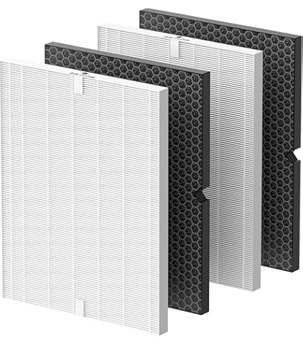 Amazon.com: HEPA Activated Carbon Filter 120540 120541 for