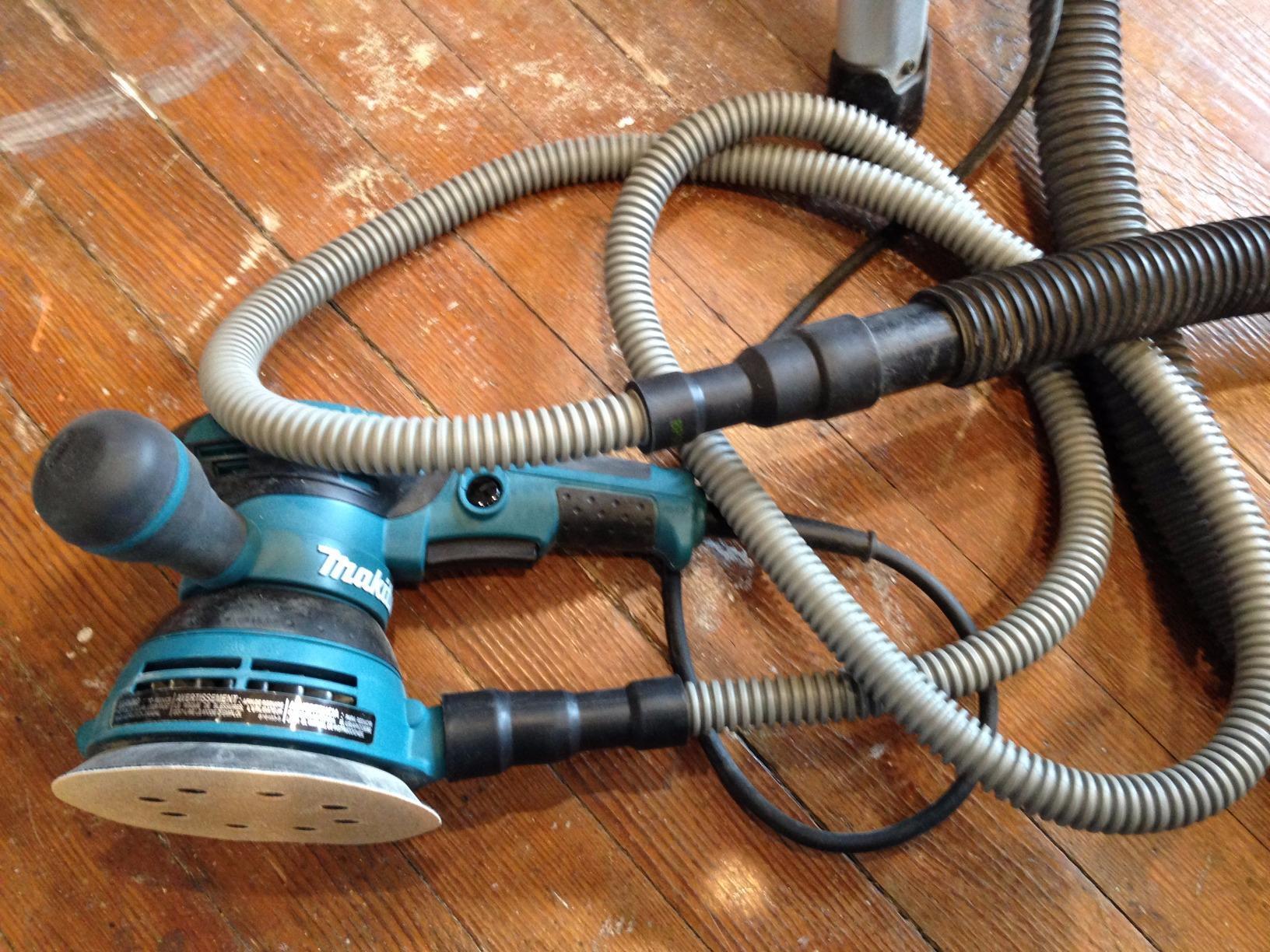 15/mo Finance Makita BO5041 5" Random Orbit Sander, Variable Speed